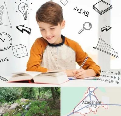 مدرسه غیرانتفاعی ابتدایی پسرانه در آزادشهر