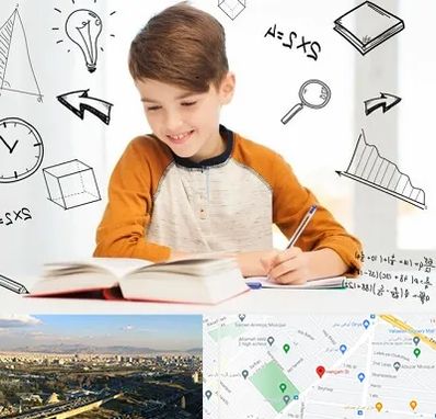 مدرسه غیرانتفاعی ابتدایی پسرانه در هنگام