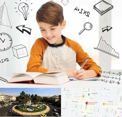 مدرسه غیرانتفاعی ابتدایی پسرانه در هفت حوض