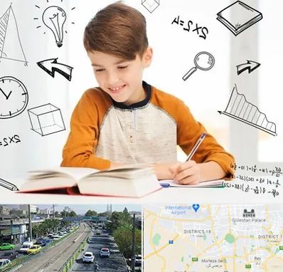 مدرسه غیرانتفاعی ابتدایی پسرانه در جنوب تهران 