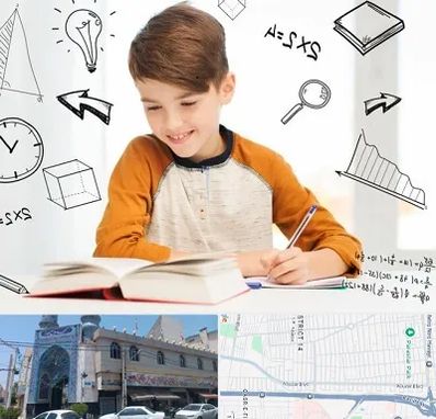 مدرسه غیرانتفاعی ابتدایی پسرانه در بلوار ابوذر