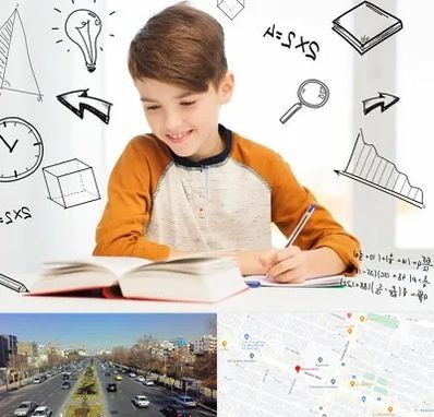 مدرسه غیرانتفاعی ابتدایی پسرانه در بلوار معلم مشهد