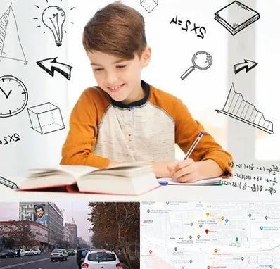 مدرسه غیرانتفاعی ابتدایی پسرانه در کارگر شمالی