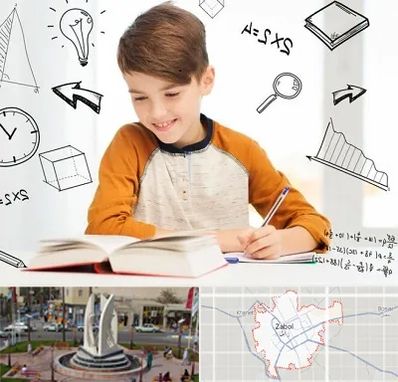 مدرسه غیرانتفاعی ابتدایی پسرانه در زابل