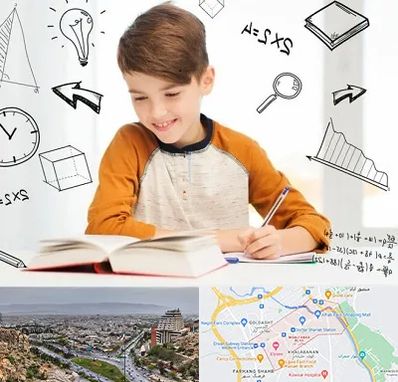 مدرسه غیرانتفاعی ابتدایی پسرانه در معالی آباد شیراز