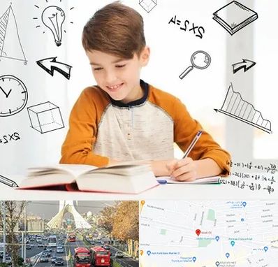 مدرسه غیرانتفاعی ابتدایی پسرانه در خیابان آزادی