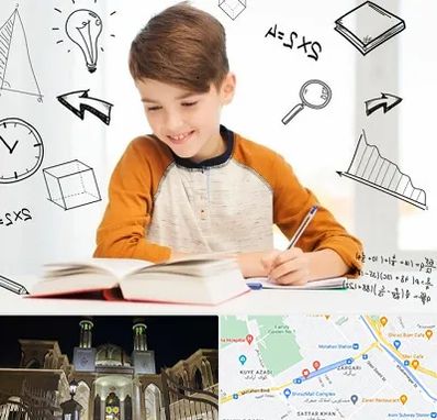 مدرسه غیرانتفاعی ابتدایی پسرانه در زرگری شیراز