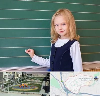 مدرسه دولتی ابتدایی دخترانه در مرزداران تبریز