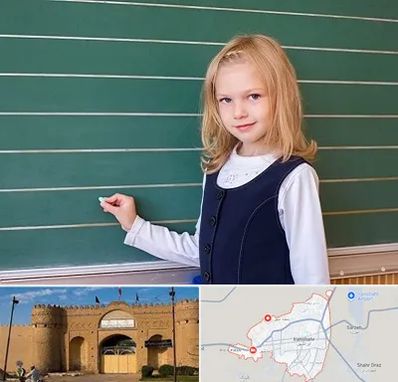 مدرسه دولتی ابتدایی دخترانه در ایرانشهر