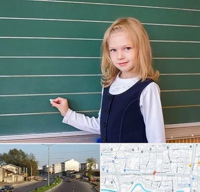 مدرسه دولتی ابتدایی دخترانه در ضیابری رشت