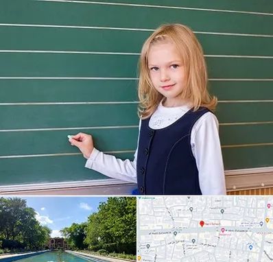 مدرسه دولتی ابتدایی دخترانه در هشت بهشت اصفهان