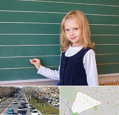 مدرسه دولتی ابتدایی دخترانه در احمدآباد مشهد