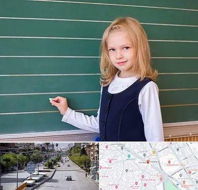 مدرسه دولتی ابتدایی دخترانه در خیابان زند شیراز