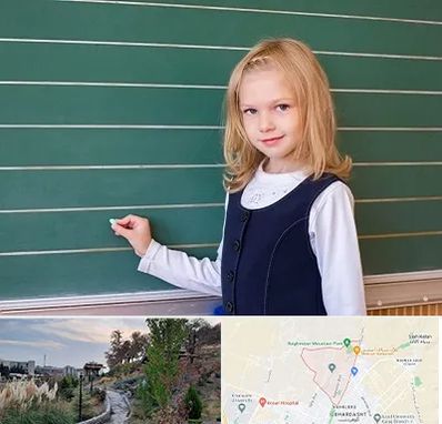 مدرسه دولتی ابتدایی دخترانه در باغستان کرج