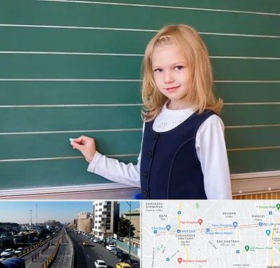 مدرسه دولتی ابتدایی دخترانه در پیروزی 