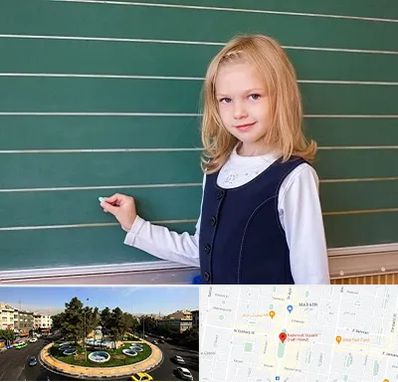 مدرسه دولتی ابتدایی دخترانه در هفت حوض