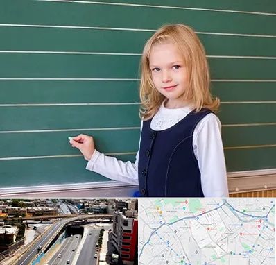 مدرسه دولتی ابتدایی دخترانه در ستارخان شیراز