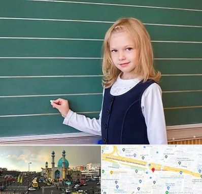 مدرسه دولتی ابتدایی دخترانه در رسالت