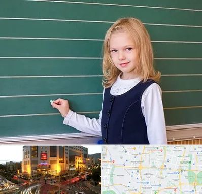 مدرسه دولتی ابتدایی دخترانه در جنت آباد تهران 