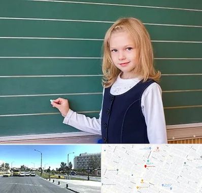 مدرسه دولتی ابتدایی دخترانه در بلوار کلاهدوز مشهد