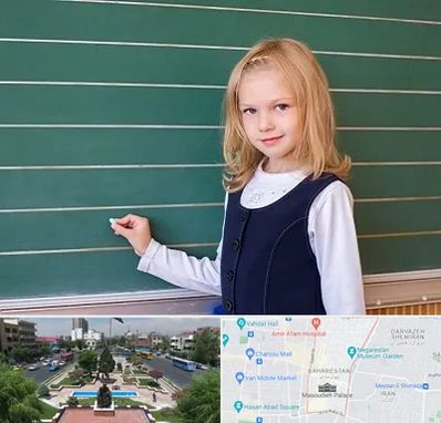 مدرسه دولتی ابتدایی دخترانه در بهارستان 