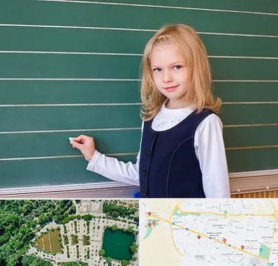 مدرسه دولتی ابتدایی دخترانه در وکیل آباد مشهد