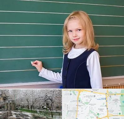 مدرسه دولتی ابتدایی دخترانه در باغ فیض