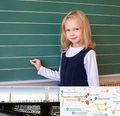 مدرسه دولتی ابتدایی دخترانه در پارک وی 