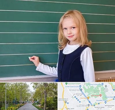 مدرسه دولتی ابتدایی دخترانه در قدوسی غربی شیراز