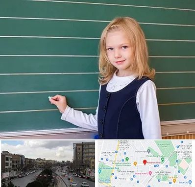 مدرسه دولتی ابتدایی دخترانه در بلوار فردوسی مشهد