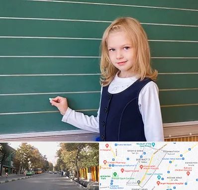 مدرسه دولتی ابتدایی دخترانه در شریعتی 