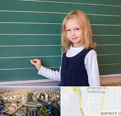 مدرسه دولتی ابتدایی دخترانه در استاد معین 