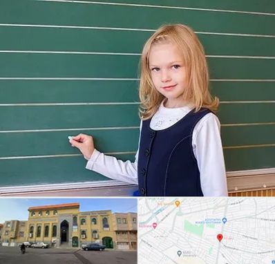 مدرسه دولتی ابتدایی دخترانه در زنبیل آباد قم