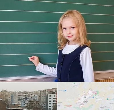 مدرسه دولتی ابتدایی دخترانه در محمد شهر کرج