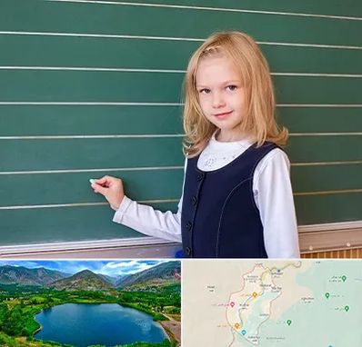 مدرسه دولتی ابتدایی دخترانه در رودبار