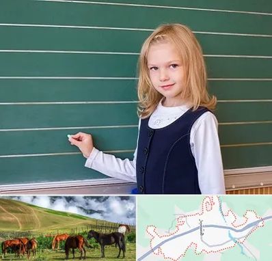 مدرسه دولتی ابتدایی دخترانه در تالش