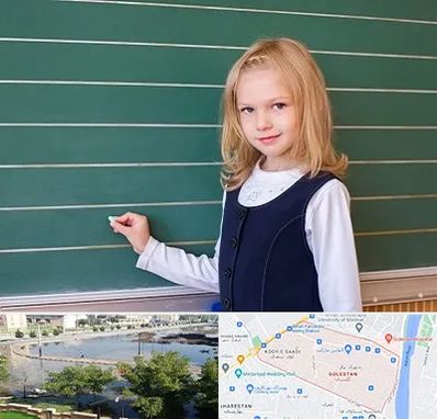 مدرسه دولتی ابتدایی دخترانه در گلستان اهواز