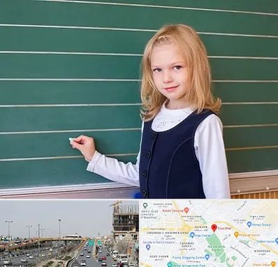 مدرسه دولتی ابتدایی دخترانه در بلوار توس مشهد