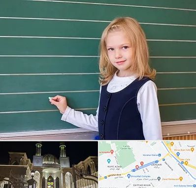 مدرسه دولتی ابتدایی دخترانه در زرگری شیراز