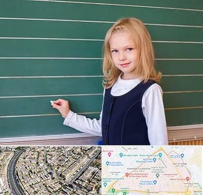 مدرسه دولتی ابتدایی دخترانه در شهرک غرب مشهد