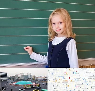 مدرسه دولتی ابتدایی دخترانه در میدان انقلاب