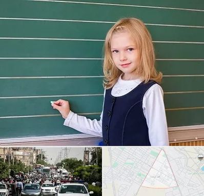 مدرسه دولتی ابتدایی دخترانه در سیدی مشهد