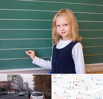 مدرسه دولتی ابتدایی دخترانه در کارگر شمالی