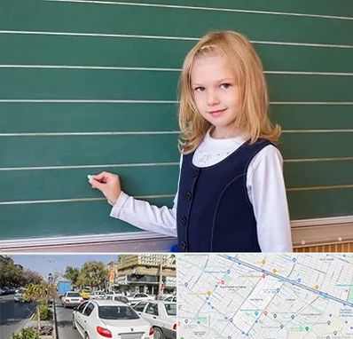 مدرسه دولتی ابتدایی دخترانه در مفتح مشهد