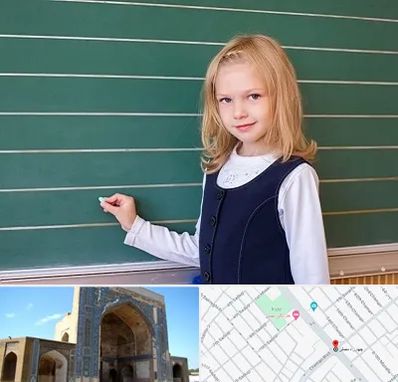 مدرسه دولتی ابتدایی دخترانه در مصلی مشهد