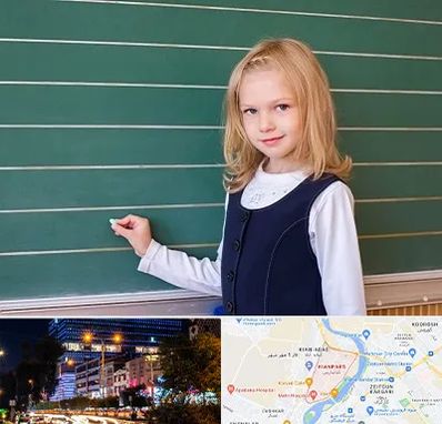 مدرسه دولتی ابتدایی دخترانه در کیانپارس اهواز