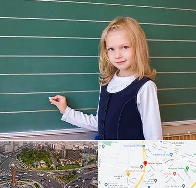 مدرسه دولتی ابتدایی دخترانه در سبلان