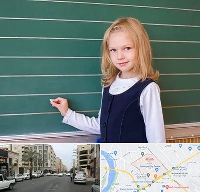 مدرسه دولتی ابتدایی دخترانه در زیتون کارمندی اهواز