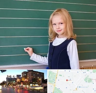 مدرسه دولتی ابتدایی دخترانه در بلوار سجاد مشهد