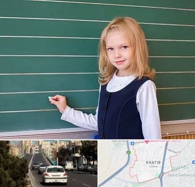 مدرسه دولتی ابتدایی دخترانه در خطیب تبریز